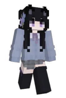 hhanya Minecraft avatar full body