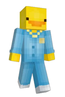 hharuuu Minecraft avatar full body