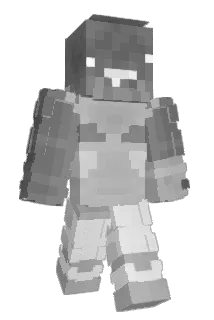 hhata Minecraft avatar full body