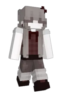hhauntings Minecraft avatar full body