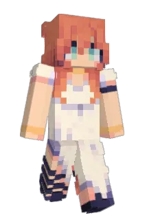 hhea Minecraft avatar full body