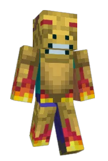 hhedh Minecraft avatar full body