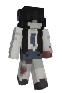 hhekabe Minecraft avatar full body