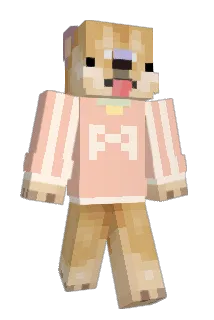 hhh124 Minecraft avatar full body