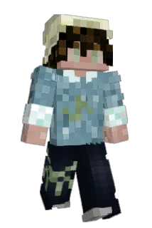 hhian Minecraft avatar full body