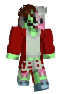hhina Minecraft avatar full body