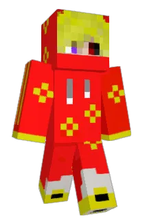 hhkamy Minecraft avatar full body