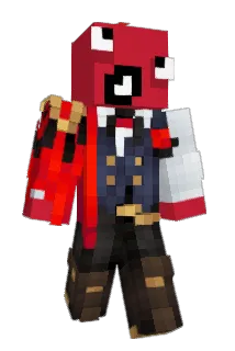 hhotline Minecraft avatar full body