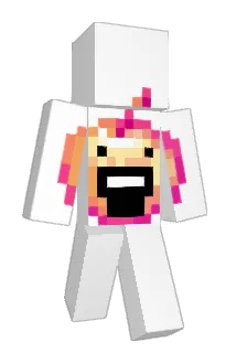 hhssano Minecraft avatar full body