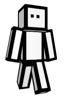 hhud Minecraft avatar full body