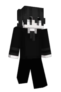 hhvie Minecraft avatar full body