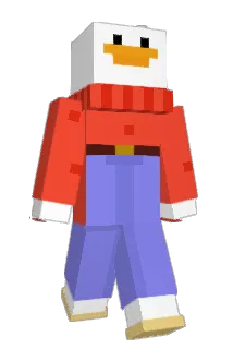 hhwann Minecraft avatar full body