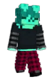 hhxa Minecraft avatar full body