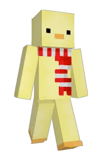 hhyperxd Minecraft avatar full body