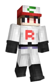 hhyunho Minecraft avatar full body