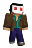 hiXOLTage Minecraft avatar full body