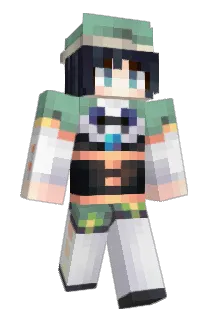 hi_MrWhite Minecraft avatar full body