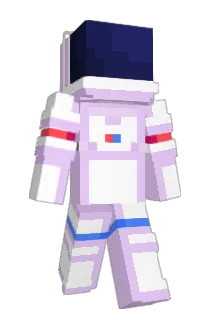 hi_flwr Minecraft avatar full body