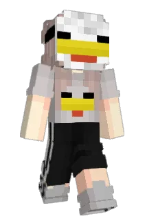 hi_imvibin Minecraft avatar full body