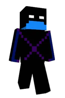 hi_iss Minecraft avatar full body