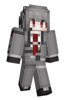 hi_kaze Minecraft avatar full body