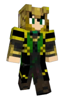 hi_loki Minecraft avatar full body