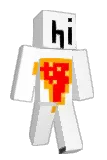 hi_me_pizza Minecraft avatar full body