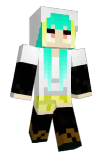 hi_mush Minecraft avatar full body