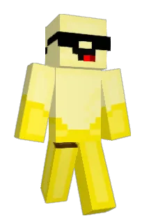 hiamato Minecraft avatar full body