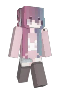 hiana Minecraft avatar full body