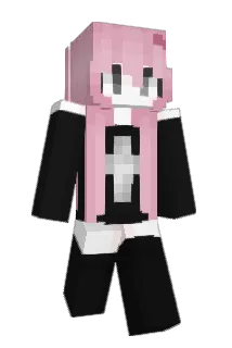 hiasuki Minecraft avatar full body