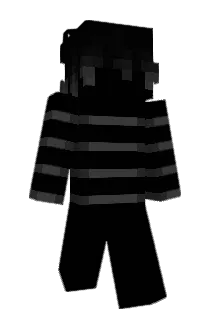 hiatori Minecraft avatar full body