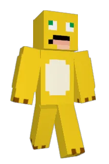 hibaef Minecraft avatar full body