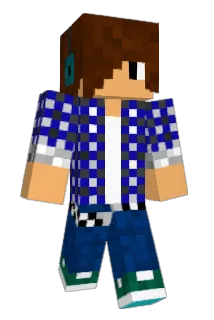 hibbekris Minecraft avatar full body