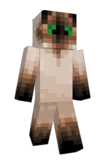 hibenji Minecraft avatar full body