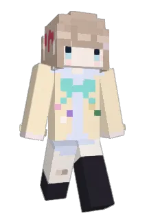 hibi_no_tempo Minecraft avatar full body