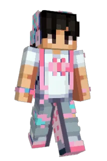 hibifrost Minecraft avatar full body