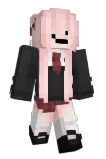 hibiki0410 Minecraft avatar full body