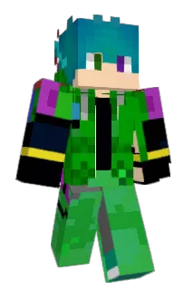 hibiki2017 Minecraft avatar full body