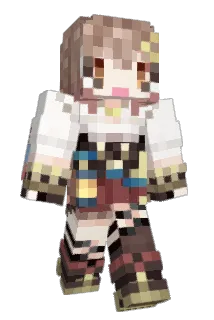 hibiki963 Minecraft avatar full body