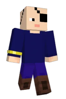 hibikinton Minecraft avatar full body