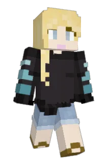 hibiscusbiscuits Minecraft avatar full body