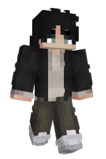 hibiscusjelly Minecraft avatar full body