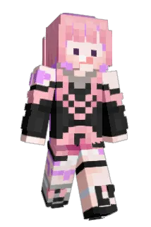 hibu1230 Minecraft avatar full body