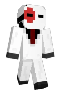 hiccuphaddock Minecraft avatar full body