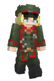 hicd Minecraft avatar full body