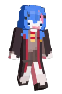 hichume Minecraft avatar full body