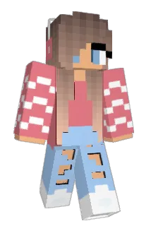 hickans Minecraft avatar full body