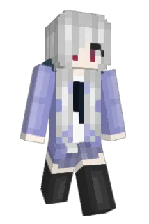 hicricket Minecraft avatar full body