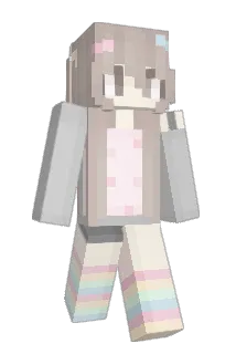 hicute Minecraft avatar full body